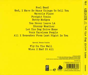 CD Teitur: Let The Dog Drive Home