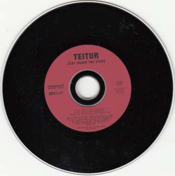 CD Teitur: Stay Under The Stars