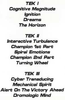 CD Tekton Motor Corporation: Human Race Ignition