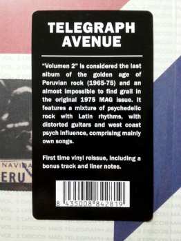 LP Telegraph Avenue: Telegraph Ave. Vol. 2