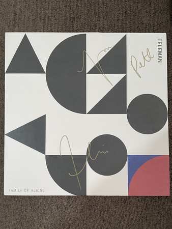 LP Teleman: Family Of Aliens LTD | CLR