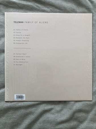 LP Teleman: Family Of Aliens LTD | CLR