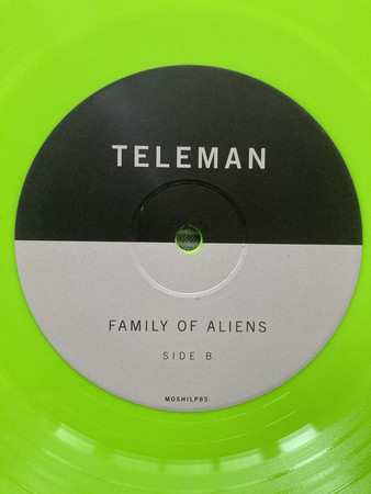 LP Teleman: Family Of Aliens LTD | CLR