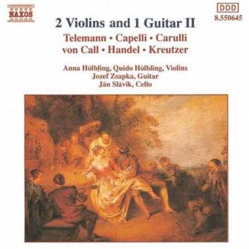 Album Georg Friedrich Händel: 2 Violins And 1 Guitar Vol. 2