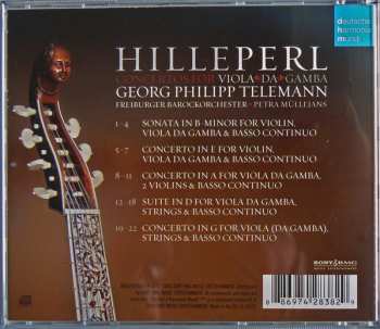 CD Freiburger Barockorchester: Concertos For Viola Da Gamba