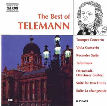 CD Georg Philipp Telemann: The Best Of Telemann