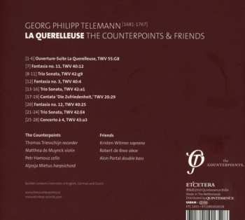 CD Georg Philipp Telemann: La Querelleuse