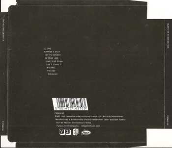 CD Telepathe: Dance Mother