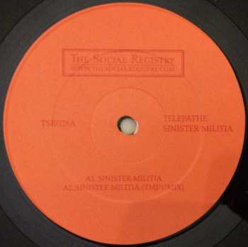 LP Telepathe: Sinister Militia