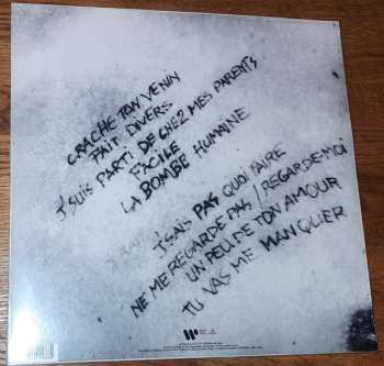 LP Téléphone: Crache Ton Venin