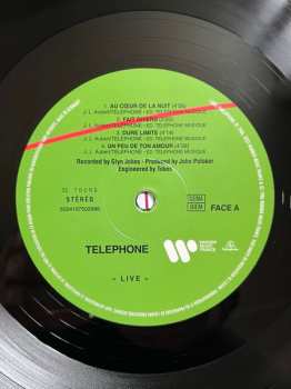 LP Téléphone: Le Live