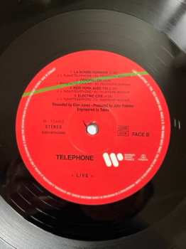 LP Téléphone: Le Live