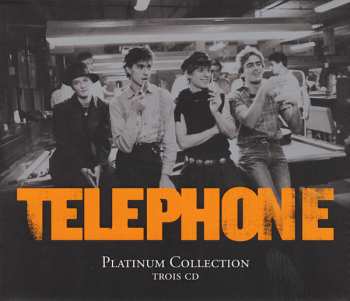 3CD Téléphone: Platinum Collection - Trois CD