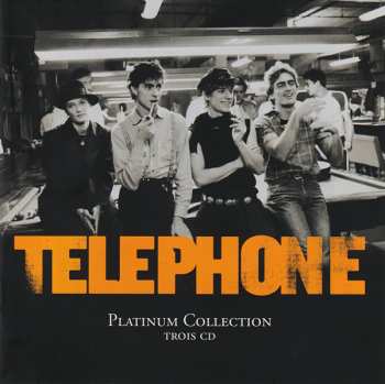 3CD Téléphone: Platinum Collection - Trois CD