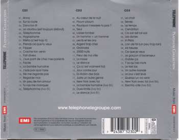3CD Téléphone: Platinum Collection - Trois CD
