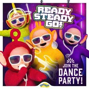Album Teletubbies: Ready, Steady, Go!