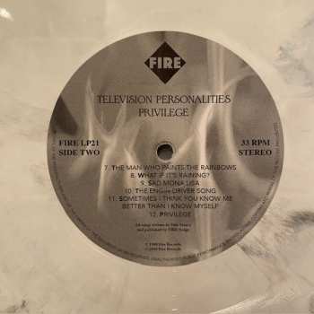 LP Television Personalities: Privilege CLR