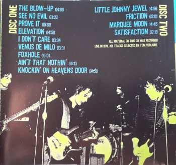 2CD Television: The Blow-Up