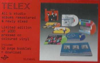 6LP/Caja Telex: Telex LTD | CLR