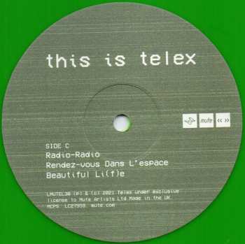 2LP Telex: This Is Telex LTD | CLR