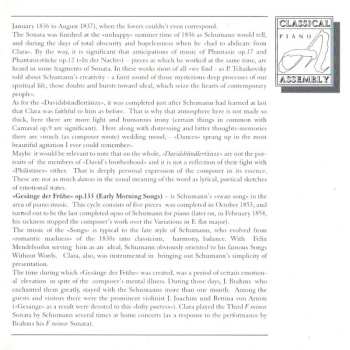 CD Temirzhan Yerzhanov: Robert Schumann