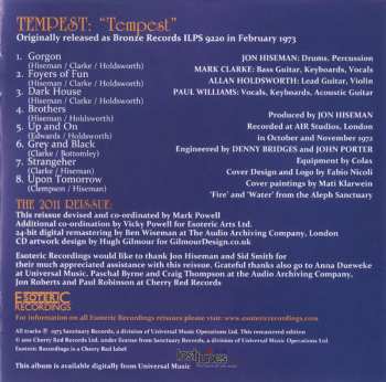CD Tempest: Tempest