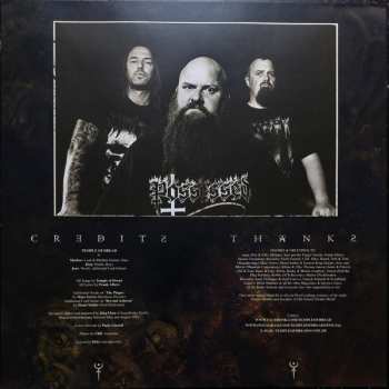 LP Temple Of Dread: Beyond Acheron CLR | LTD