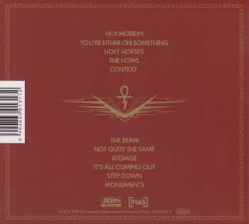 CD Temples: Hot Motion