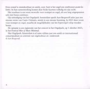 CD Simeon ten Holt: Canto Ostinato DLX