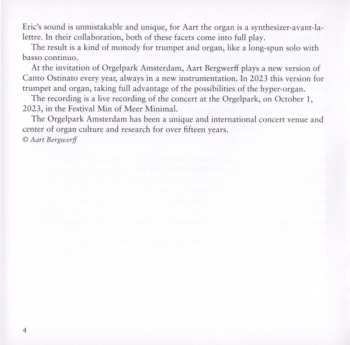 CD Simeon ten Holt: Canto Ostinato DLX