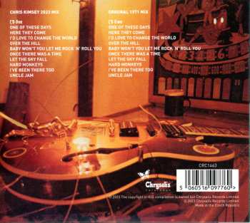 2CD Ten Years After: A Space In Time 