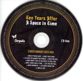 2CD Ten Years After: A Space In Time 