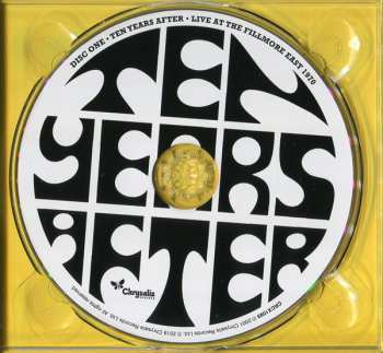 2CD Ten Years After: Live At The Fillmore East