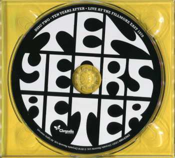 2CD Ten Years After: Live At The Fillmore East