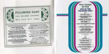 2CD Ten Years After: Live At The Fillmore East