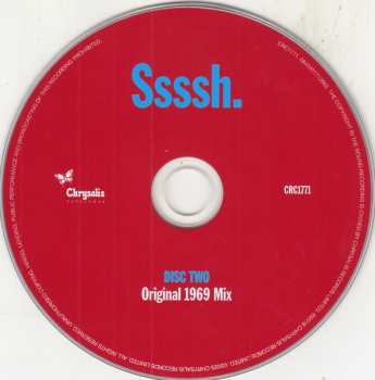 3CD Ten Years After: Ssssh. DLX