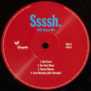 2LP Ten Years After: Ssssh. DLX