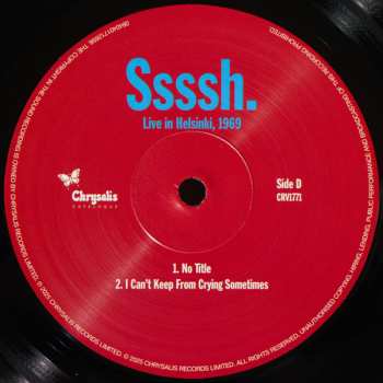 2LP Ten Years After: Ssssh. DLX