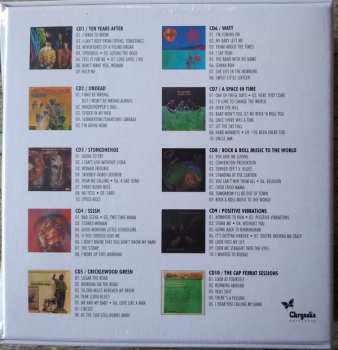 10CD/Caja Ten Years After: Ten Years After 1967-1974 LTD