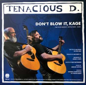 SP Tenacious D: Don’t Blow It, Kage