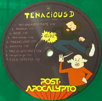 LP Tenacious D: Post-Apocalypto CLR