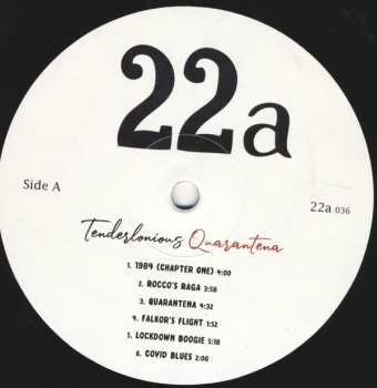 LP Tenderlonious: Quarantena