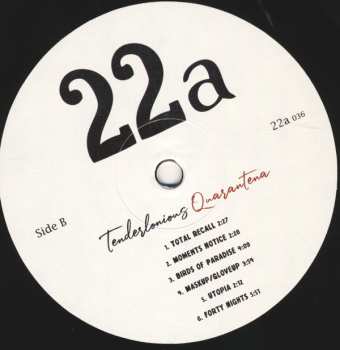 LP Tenderlonious: Quarantena