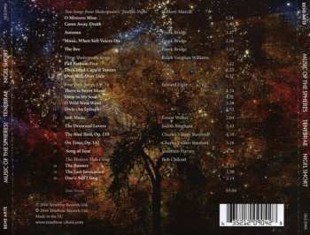 CD Tenebrae: Music Of The Spheres: Part Songs Of The British Isles