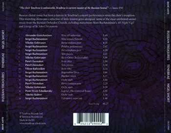 CD Tenebrae: Russian Treasures