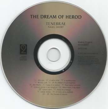 CD Tenebrae: The Dream Of Herod