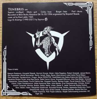 CD Tenebris: The Odious Progress