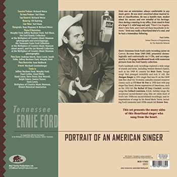 5CD/Caja Tennessee Ernie Ford: Portrait Of An American Singer