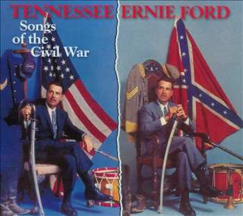CD Tennessee Ernie Ford: Songs Of The Civil War DIGI