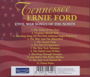 CD Tennessee Ernie Ford: Civil War Songs Of The North